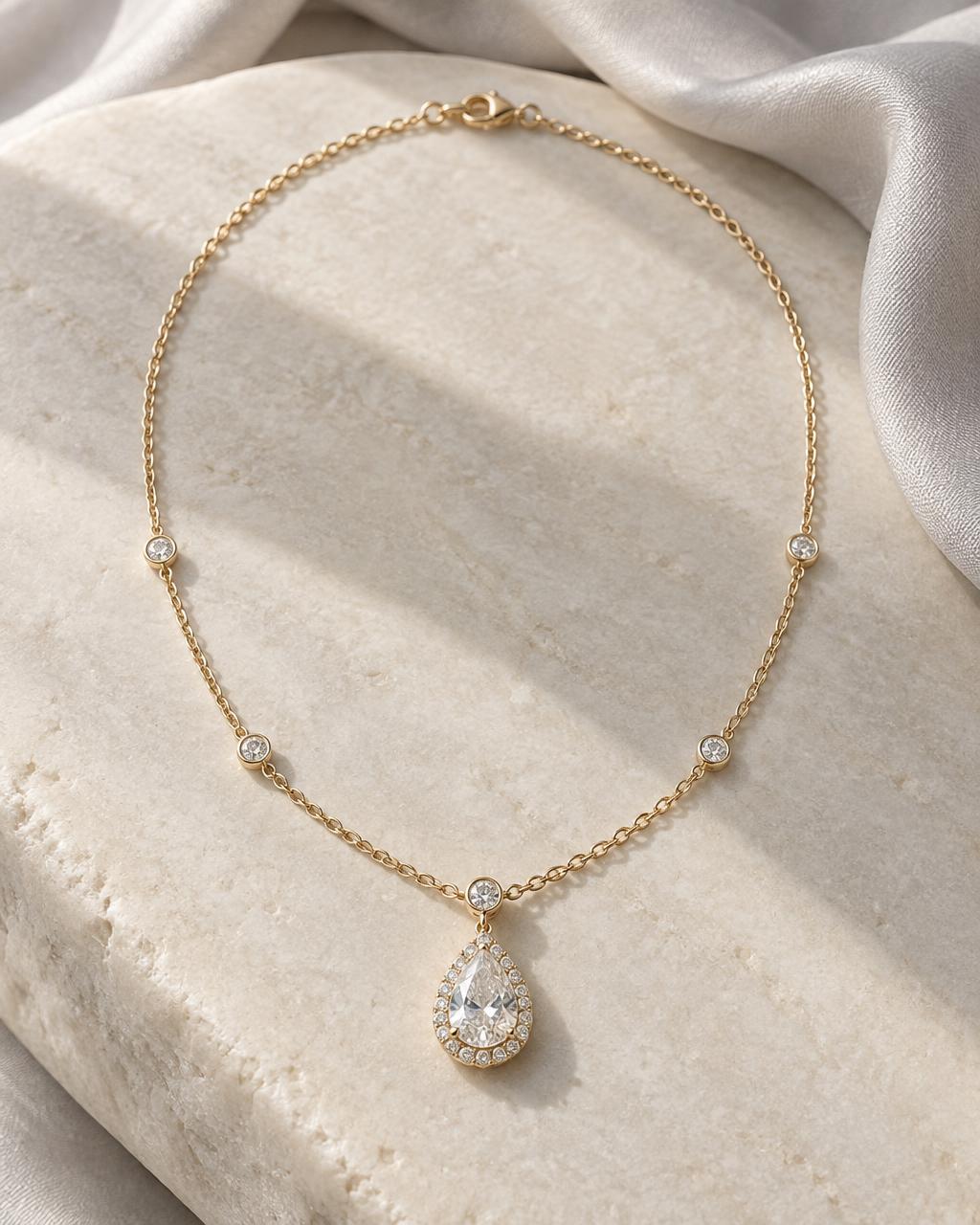 Collier doré JAMILA JEWELRY