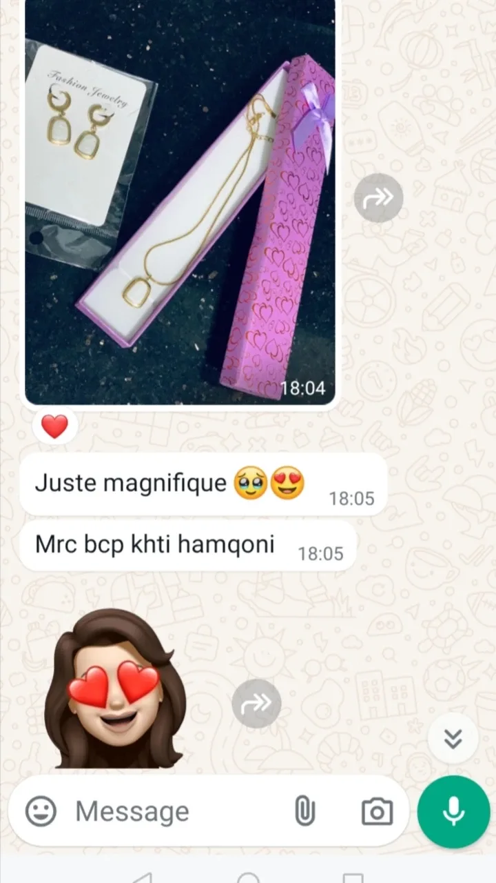 Merci de faire partie de l'univers Jamila.
