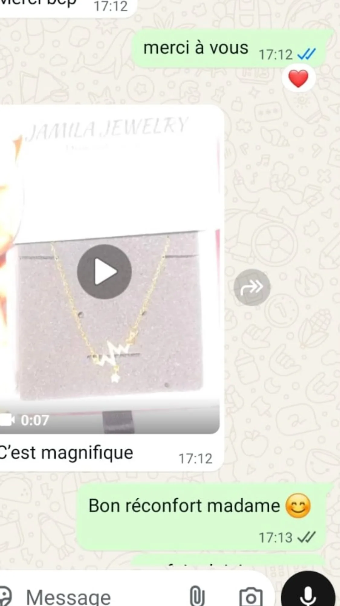 L'élégance jusque dans les moindres détails ✨