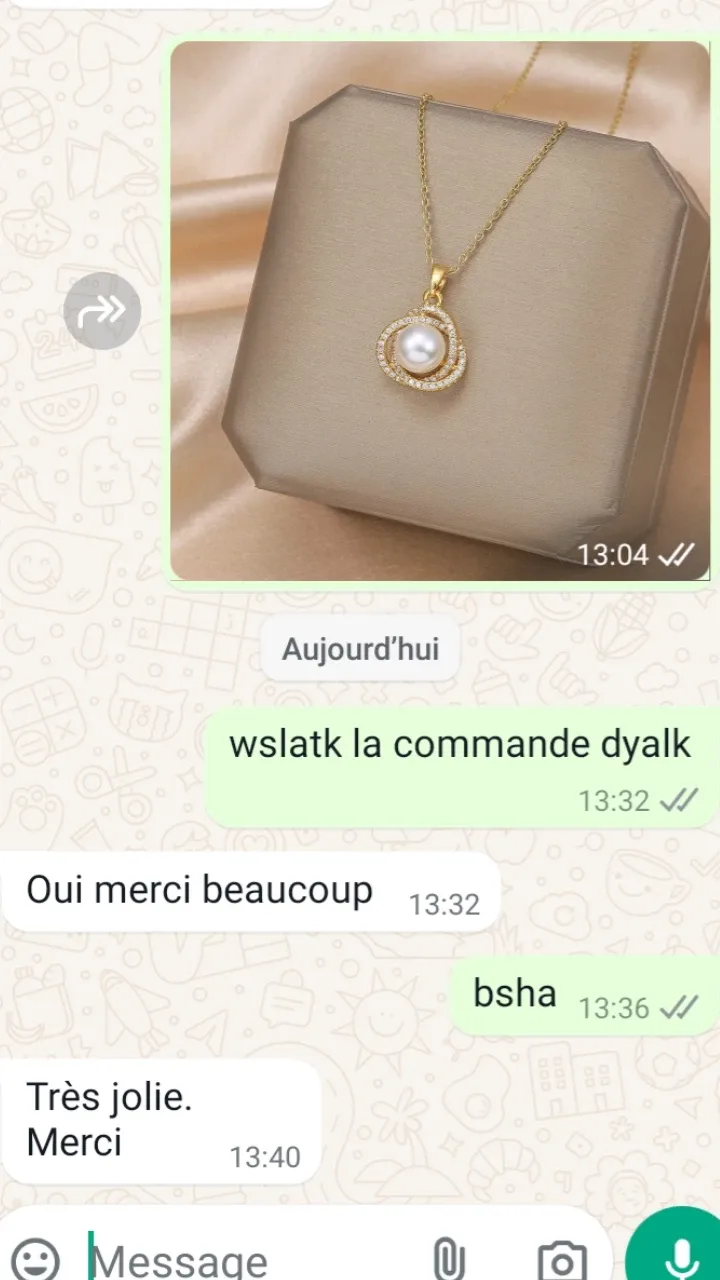 Votre confiance, notre plus beau bijou. ✨